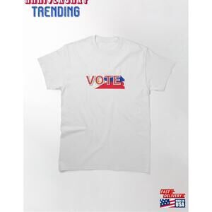 Save Our Democracy Classic Tshirt Unisex
